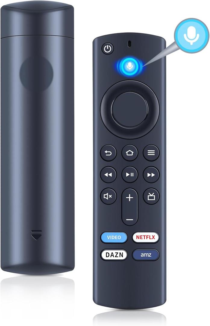 L5B83G Voice Replacement Remote Control for Amazon 3rd Gen, Lite, 4K Max TV, for Amazon TVs Cube