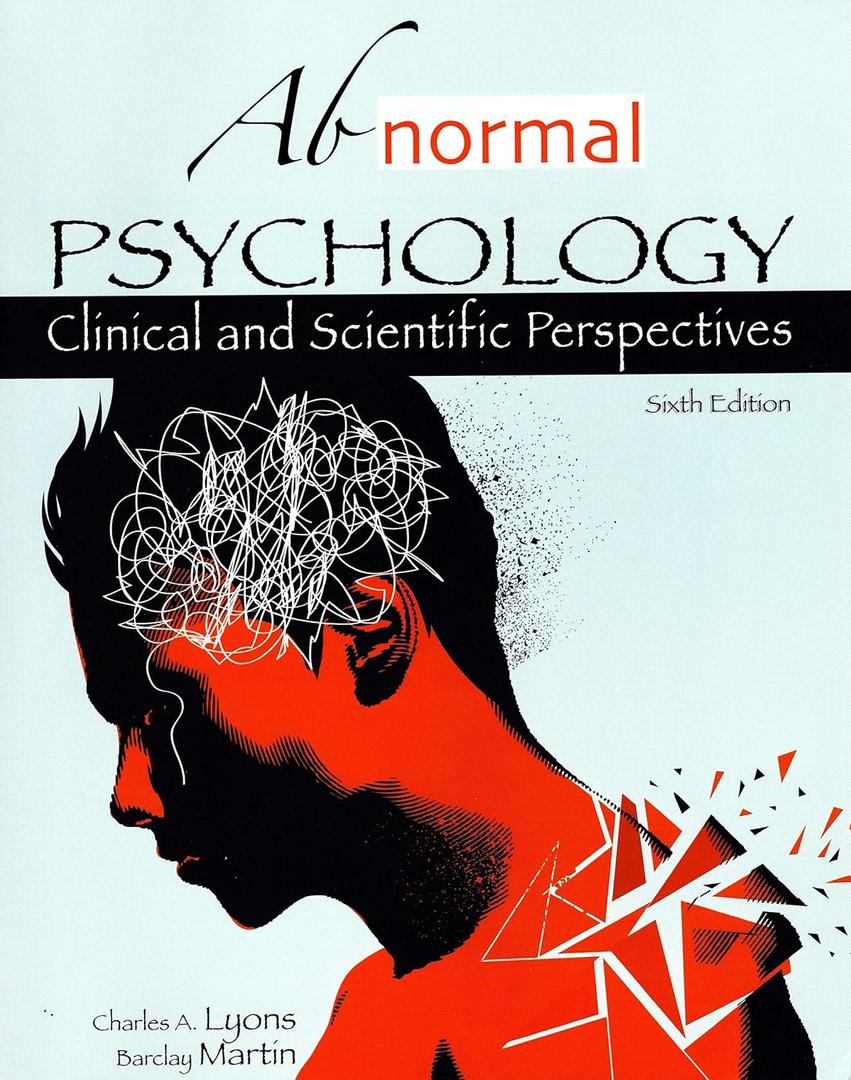 ABNORMAL PSYCHOLOGY (LOOSELEAF), by Lyons (Author)