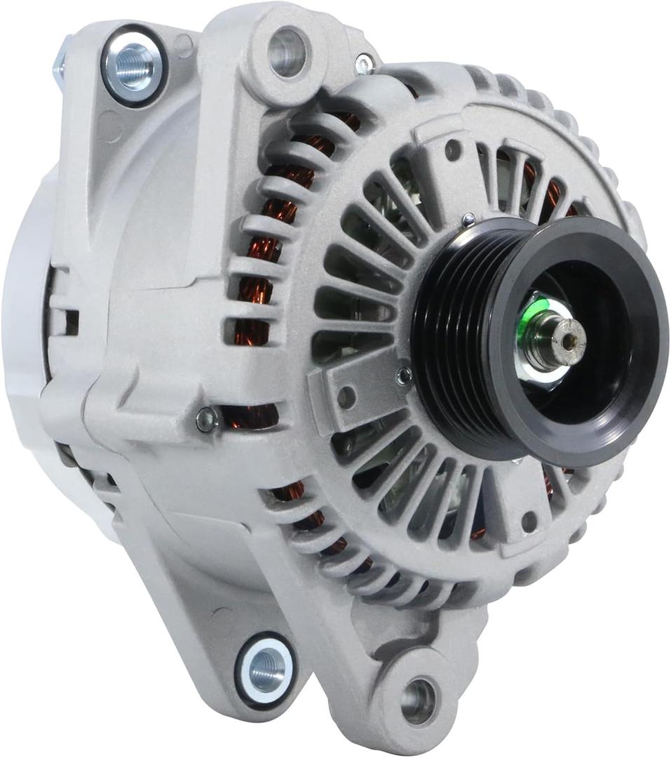 New Alternator 11191N Fit for 2006-2012 Kia Hyundai 3.3 3.8L,06-11 Azera,06-10 Santa Fe Sonata, 07-10 Entourage Veracruz, 07-09 Kia Sorento, 06-09 Sedona, 10-11 Borrego, 12V 130AMP 102211-3102