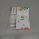 SMOOTHERPRO Glitter Retractable Gel Pens 18 Colors Metallic Colored Gel Pen 1.0 mm Bold Silver Glitter Gel Ink for Adults Coloring Journaling Drawing Doodling (GRP018N)