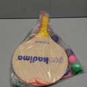 Pro Kadima Paddle Set Plus Replacement Smash Balls Bundle