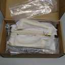 Asidrama 10 Pack 3.75 Inch (96 m) Brushed Brass Kitchen Cabinet Handles, Gold Cabinet Pulls Kitchen Cabinet Hardware Cupboard Handles Drawer Pulls