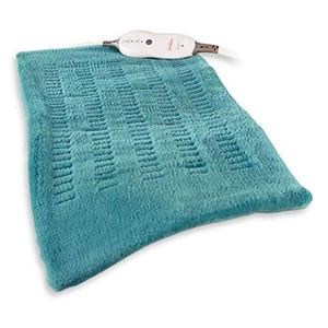Sunbeam Heating Pad XL for Back, Neck & Shoulder Pain Relief with Auto Shut Off, 12 x 24, Teal
