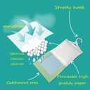 10 Pack Moisture Absorber Hanging Bags, Fragrance Free Humidity Packs, Hanging Closet Dehumidifier Bags (Mix)
