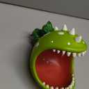 Piranha Plant Large Candy Bowl For Candy Dish Key Bowl Decorative Bowl Home Decorations Indoor Big Mouth Plant (Green, Medium) (Medium)