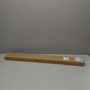 LazBlinds Cordless Cellular Shades, No Tools No Drill Light Filtering Honeycomb Shades Pleated Blinds for Windows, 34'' W x 64'' H, White