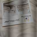 H.VERSAILTEX Velvet Stretch Individual Couch Cushion Cover Plush Slipcover for Loveseat Sofa Furniture Protector Seat Cover (1 Piece Loveseat Cushion Cover, Ivory)