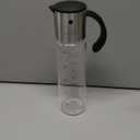 Olive Oil Dispenser Bottle, 12oz Glass Oil Dispenser for Kitchen with Drip-Free Stainless Steel Spout, Leak-Proof, with Measurement Markings for Cooking, Vinegar, & Soy Sauce - Dishwasher Safe