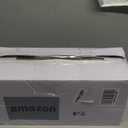 YHOSSEUN 3 Tier Serving Tray for Party, Tiered Serving Platters and Trays, 14 Inch Tiered Tray Stand, Dessert Stand, Serving Stand, Dessert Table Display Set with Collapsible Sturdier Metal Rack, White 