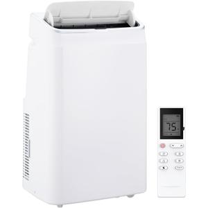 14000 BTU Portable Air Conditioners with Remote Control, 3-in-1 Free Standing Cooling AC Unit with Fan & Dehumidifier, Cools Room up to 750 sq.ft, Smart/Sleep Mode, 3 Speed, Auto Swing, 24H Timer