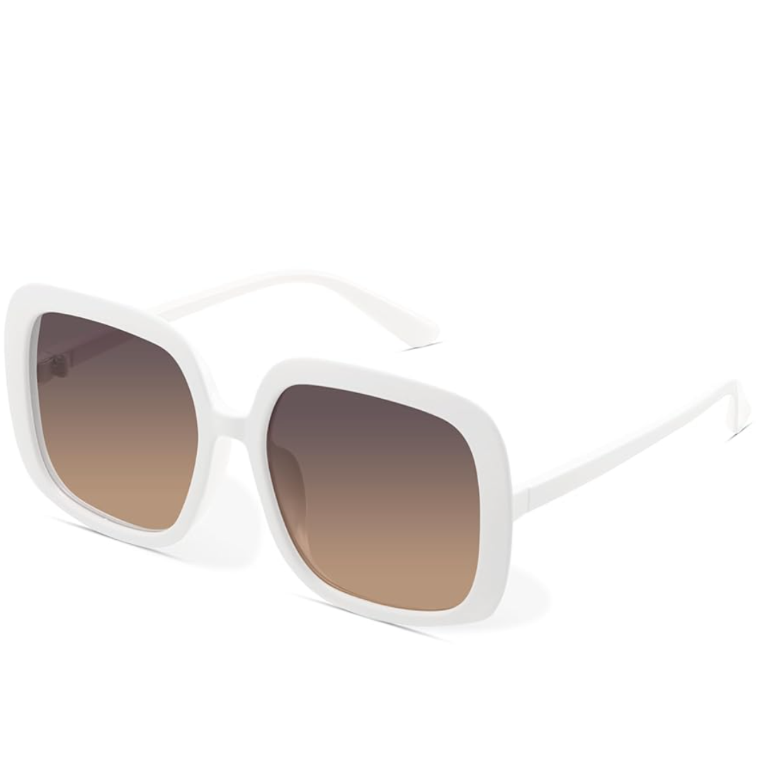 miyya Oversized Polarized Sunglasses Women, Trendy Retro Sun Glasses for Women 2025, Oversized Shades
