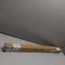 Tension Curtain Rod by EZFurni,42-123 Inches,Heavy Duty Tension Rods for Windows,No Drilling Adjustable Curtain Rod for Patio,Hold Up Blackout Curtains and Non Slip,Black