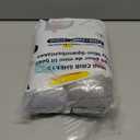 Blissful Diary Muslin Mini Crib Sheets, Pack and Play Mattress Sheets Fitted for Pack N Play, Soft Cotton for Boys Girls, 2 Pack(Light Blue&Grey)