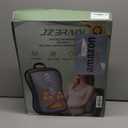 Shiatsu Back Massager with Heat : Up and Down Rolling Massage - Electric Back Massager for Pain Relief Deep Tissue - Heated Lower Back Massager for Office, Home, Car Use