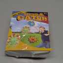 Dolanus Toss and Catch Games - Throw Catch Velcro Ball Set with 4 Paddle, 4 Balls, Toys for Kids Outdoor Outside Pool Sand Beach Activities, Birthday Gifts for Ages 3 4 5 6 8 12 Year Old Boys Girls