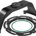 Fuel Pump Tank Seal & Lock Ring Tool Kit Compatible with GM, Chevy, Ford, Chrysler, Dodge, Jeep, and More, 911-245 Fuel Tank O-ring, LO164 Fuel Tank Lock Ring, 6599 Fuel Tank Lock Ring Wrench Tool