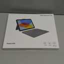 YTLUSN Keyboard Case for iPad 10th Generation,Bluetooth Wireless Detachable Magnetic Stand Rechargeable Keyboard with Folio Slim Compact Removable Cover with Trackpad, Backlit Keys,Wireless Keyboard