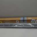 LazBlinds No Drill Zebra Blinds for Windows 34" W x 64" H, Grey
Cordless Dual Layer Light Filtering & Blackout Roller Shades, Free Stop-Lift, Easy Install Day & Night Privacy with Valance