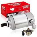 Starter & Relay for Polaris Sportsman 500 2006-2012/Sportsman 450 400/Ranger 500 2007-2013/Scrambler 500/Trail Boss 330/Trail Blazer 330/Hawkeye 400 3090188 3084981