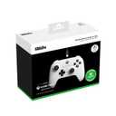 8BitDo Ultimate Wired Controller for Xbox, Hall Effect Joysticks and Hall Triggers, Compatible with Xbox Series X|S, Xbox One, Windows 10 & Windows 11 - Officially Licensed (White)