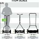 Great States 204-14 Hand Reel 14 Inch Push Lawn Mower