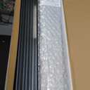 Art3d Wainscoting Panels, Beaded Polystyrene Wall Board for Interior Wall Dcor, 79.3 Wide X 40.7 high, Covers 22.38 sq.ft, Black