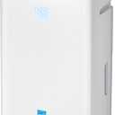 4500 Sq. Ft Dehumidifier, Max 80 Pint Dehumidifier for Basement, Compressor Dehumidifiers for Home with Drain Hose, Smart Humidity Control, Energy Efficient, Quiet for Bedroom, Large Rooms.