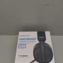 S30 Gaming Headset with Microphone,198g Lightweight Design, Wired Gaming Headphones for Xbox, Xbox Series X|S, PS5, PS4, Switch, PC, Noise Cancelling Mic, Soft Earmuffs (Black)