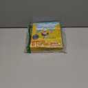 UNEEDE 4.32 Gallons Corner Mounted Bath Toy Storage Holder, Mesh Shower Caddy for Bathtub Organizer, Quick Dry Holder