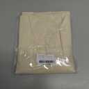PEASUG 100% Cotton Muslin Fabric, 63 Inch X 2 Yards Unbleached Muslin Fabric by The Yard, Medium Weight Draping Fabrics Suitable for Sewing Embroidery, Garments, Crafts Material-Natural