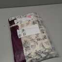 Linen Floral Fabric by The Yard - Upholstery Fabric by The Yard Sewing Quilting Fabric 62 Inch Width for Chairs Sofas Tablecloth Curtains Reupholstery DIY - 3 Yard (Farmhouse Peony)