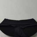 Everbellus Women's Padded Seamless Butt Hip Enhancer Panties Boy Shorts (Medium, Black)