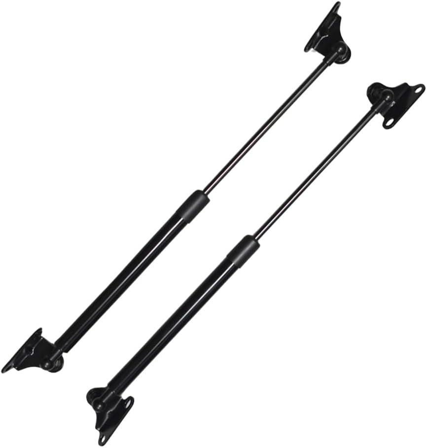 20inch 20-200lb 89-890N Gas Struts Spring Shock Gas Prop Hydraulic Lift Supports with Mount Bracket for Boat Hatches Box Lid Cabinet RV Camper Bed Trap Door 2Pcs (20inch 100lb 445N)