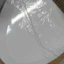 Bemis 1500EC Durable Wooden Toilet Seat, Easy Clean Hinges, Made in USA, Elongated, White