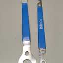 32mm 36mm Fan Clutch Wrench Removal Tool Set, 2 Pieces Water Pump Pulley Holder Removal Tool for BMW, Ford, GM, Chevrolet, Jeep, Nut Water Hub Removal, Fan Clutch Removal Tool