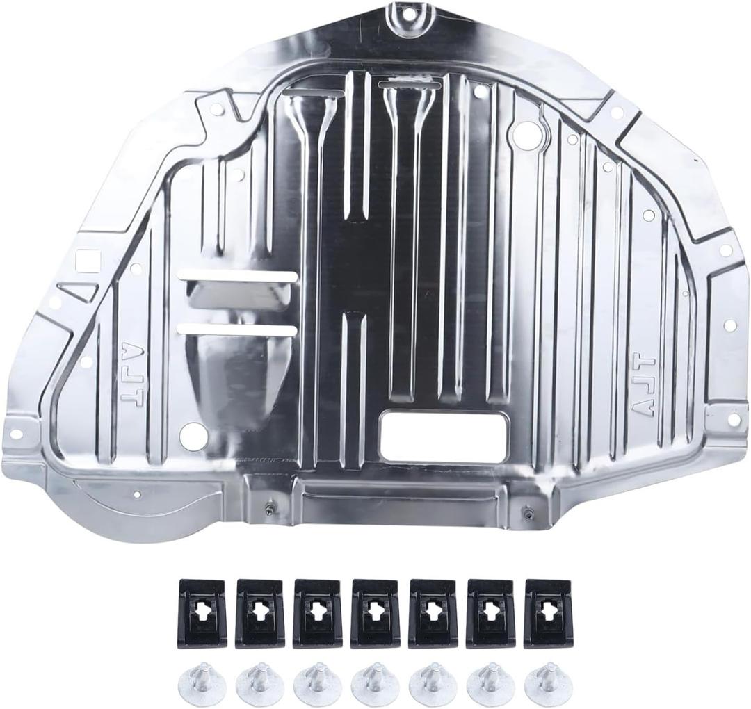 Engine Splash Guard Shield Compatible with 2017-2022 Honda CRV EX EX-L 74112-TLA-A01 Under Car Cover Board