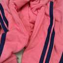 adidas Youth Kids’ 2-Piece Tracksuit Outfit Set – Fleece Hoodie & Jogger Sweatpants, Midweight Activewear Outfit (Pink, Size 5)
