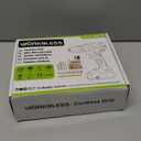 WORKBLESS 21V Power Drill Set, Cordless Drill with Battery and Charger, 3/8'' Keyless Chuck, Variable Speed, 18+1 Torque Setting and 28pcs Drilling/Driver Bits Tool Set(Orange)