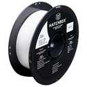 HATCHBOX Matte PLA 3D Printer Filament, Dimensional Accuracy +/- 0.03 mm, 1 kg Spool, 1.75 mm, White