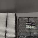 Engine & Cabin Air Filter Set for Mazda 3 (2019-2024), 3 Sport (2020-2025), for Mazda CX-30 (2020-2025). Replace PAJ8-13-3A0A, BDGF-61-J6X