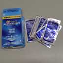 Crest 3D Whitestrips Vivid Plus, Teeth Whitening Strip Kit, 10 Treatments + 2 Bonus Treatments (Each with 1 Upper/1 Lower Strip), 24 Strips, 8 Levels Whiter, Teeth Whitening Kit