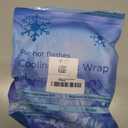 Cooling Neck Wrap for Summer Heat Relief, Wearable Ice Neck Cooling Tube with Quick Freeze Gel, Reusable Hands-Free Cold Band Lasts Up to 5 Hours for Outdoor, Yardwork, Workouts