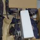 Vinyl Storage Display Holder 2 Pack, 12.9 in Wall Mount Vinyl Record Shelf, Fits 30 LPs Solid Steel Wall Mount and Record Display, Black