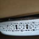 White Metal Cake Stand 16 Inch with Cutting & Spatula