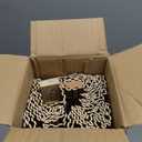 LazBlinds Cordless Bamboo Roman Shades, Privacy Blinds for Interior Windows, Room Darkening Roll Up Bamboo Blinds for Home & Patio, 20" W x 64" H, Highfield Teak