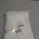 Bed Skirt Full Size Ruffled Bed Skirts with Split Corners, 14 Inch Drop Dust Ruffle Bed Skirt with Platform, Ivory