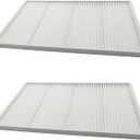 C2 Pool Cleaner Filter Compatible with WYBOT C2 Pool Cleaner, 2 Pack Compatible with C2 Cordless Robotic Pool Cleaner, 4Pack Ultra Fine Replacement HEAP Filter