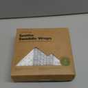 KeaBabies 3-Pack Organic Baby Swaddle Sleep Sacks - Swaddles for Newborns, Infant 0-3 Months, Baby Girls, Boys, Soft & Snug Newborn Sleep Sack, Nursery Swaddling Blankets (Nordic, OS)