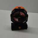 Portable Misting Fan, Cooling Mist Fans, 20000mAh USB Rechargeable Battery Powered Fan with Mister, 250mL Water Tank & LED Lantern, for Home Desk, Bedroom, Office, Outdoor & Indoor Use