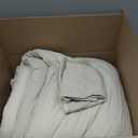 Bedsure Waffle Comforter Set Queen, Soft and Breathable Linen Bedding Comforter Set, 3 Pieces, 1 Waffle Weave Comforter (90"x90") and 2 Pillowcases (20"x26")